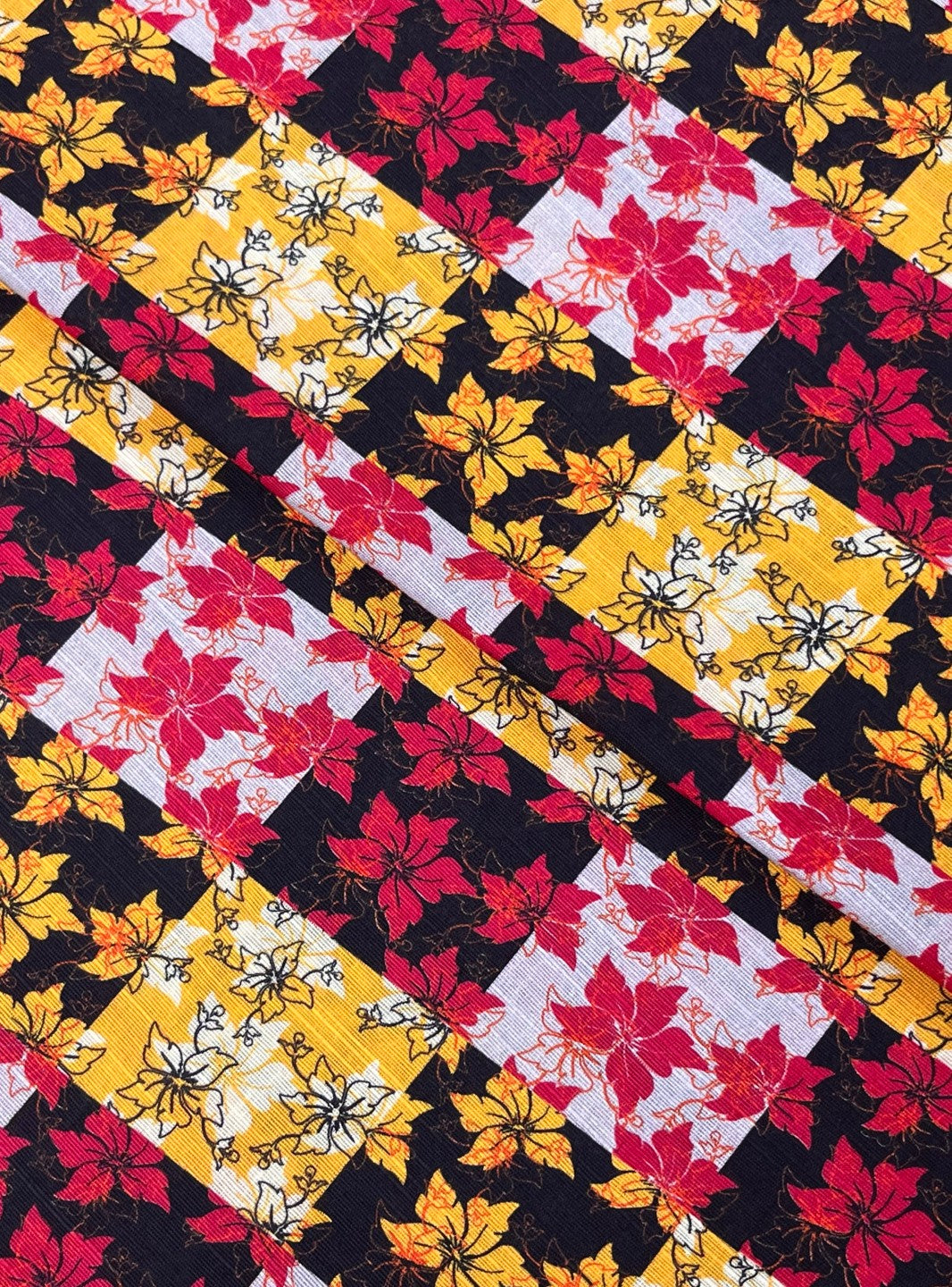 Khaddar Digital Print fabric