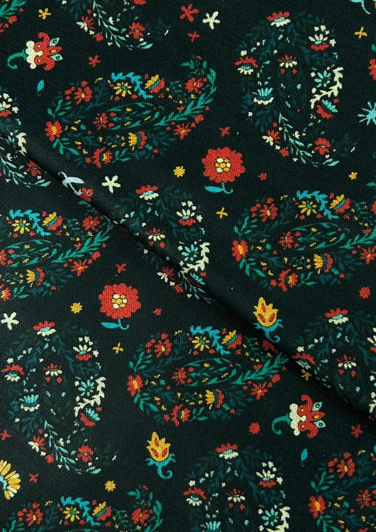 Khaddar Digital Print fabric