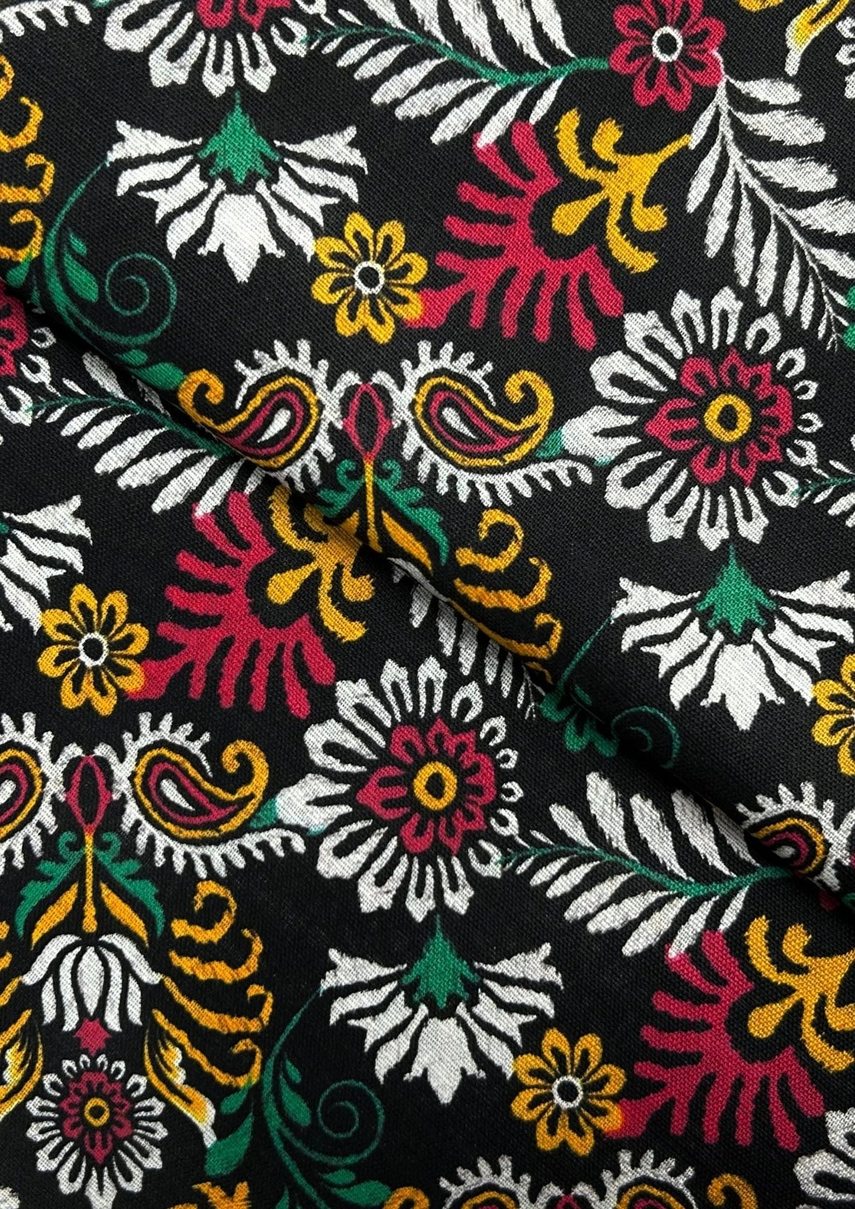 Khaddar Digital Print fabric