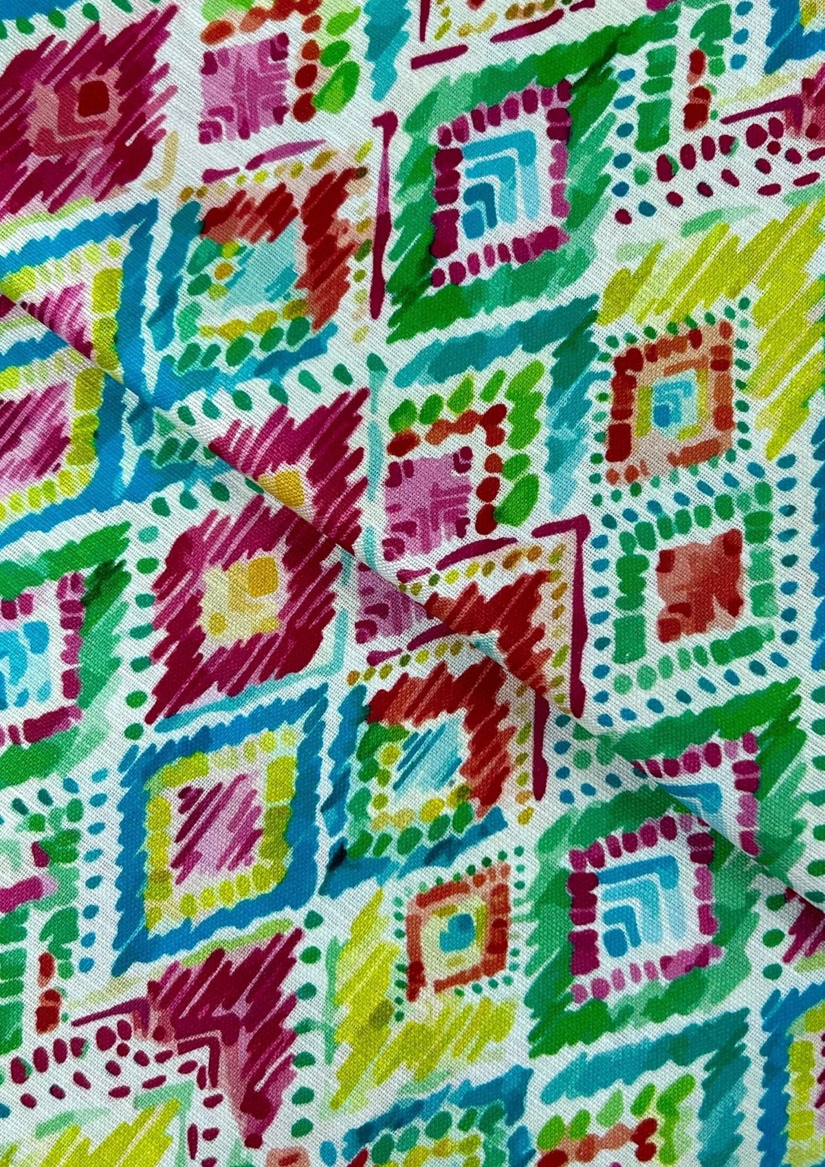 Khaddar Digital Print fabric