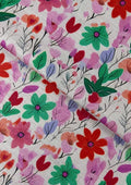 Khaddar Digital Print fabric