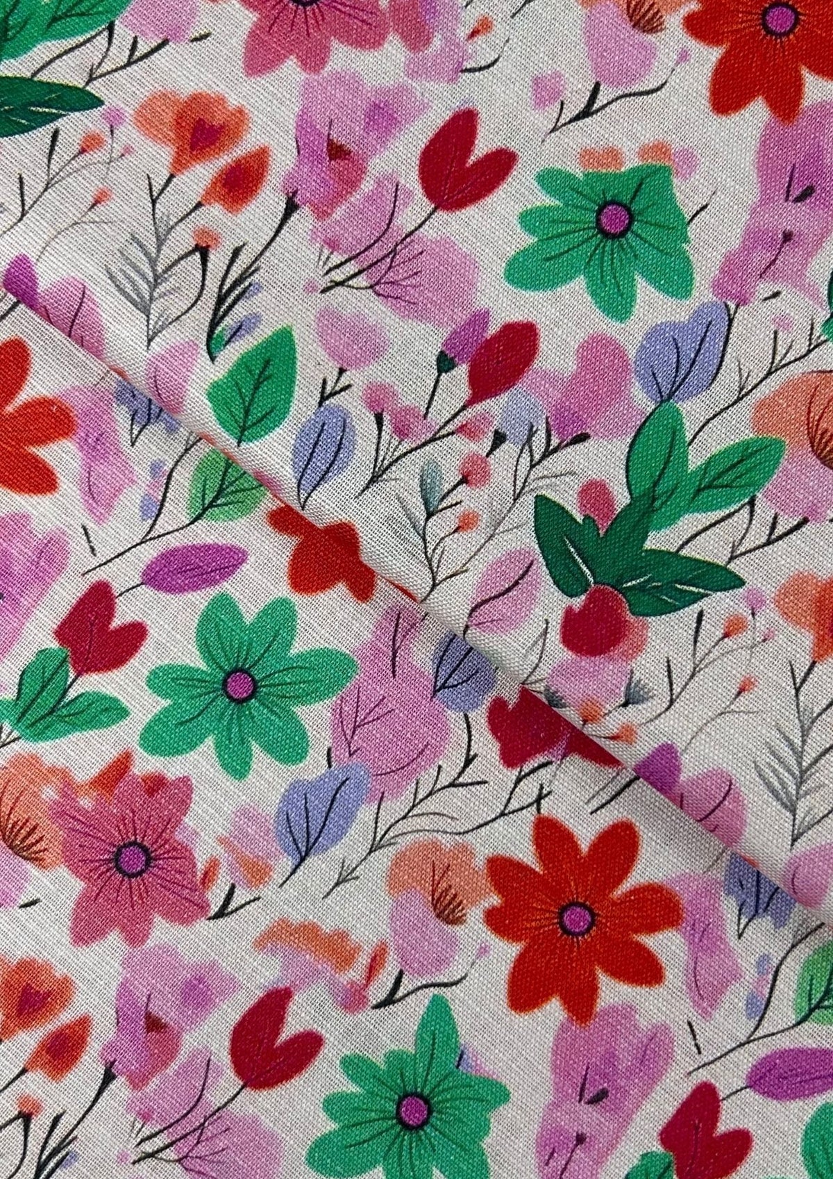 Khaddar Digital Print fabric