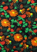 Khaddar Digital Print (KDP-W24-0073), digitally printed khaddar fabric by the meter