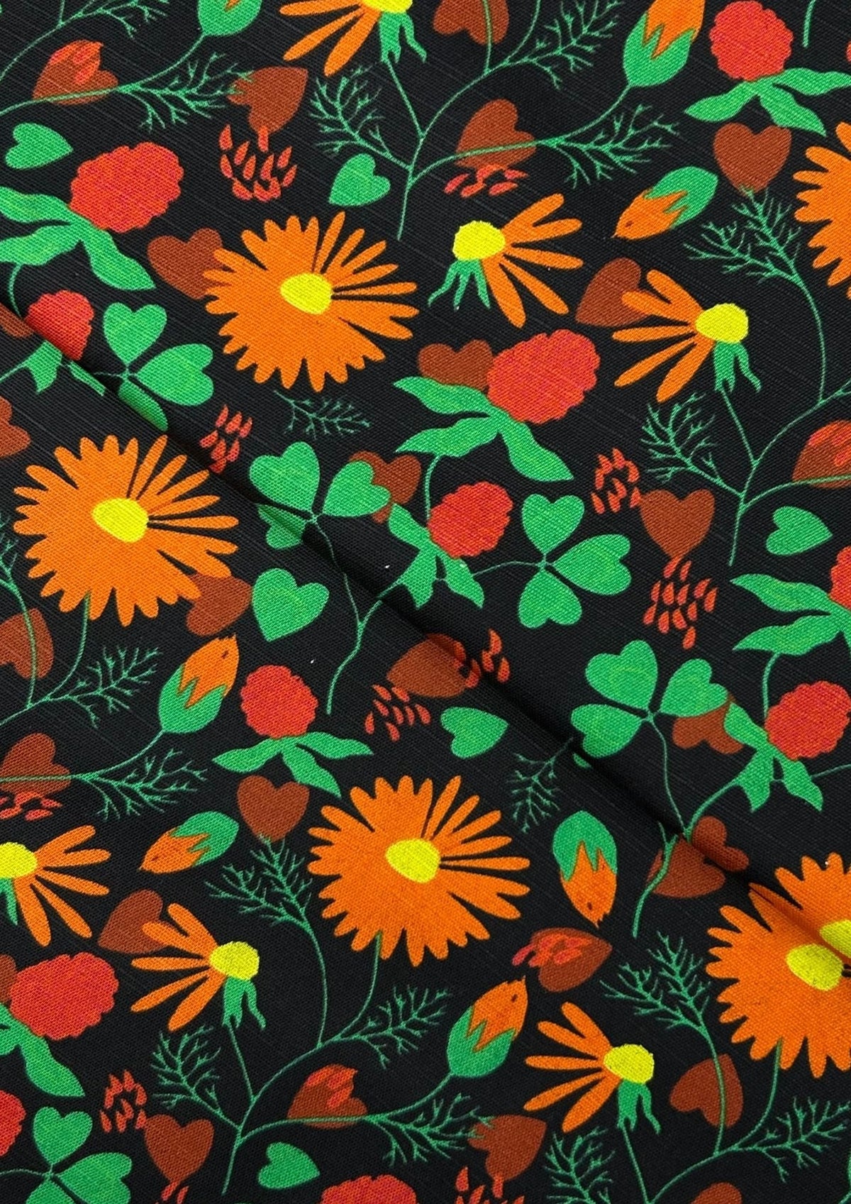 Khaddar Digital Print (KDP-W24-0073), digitally printed khaddar fabric by the meter