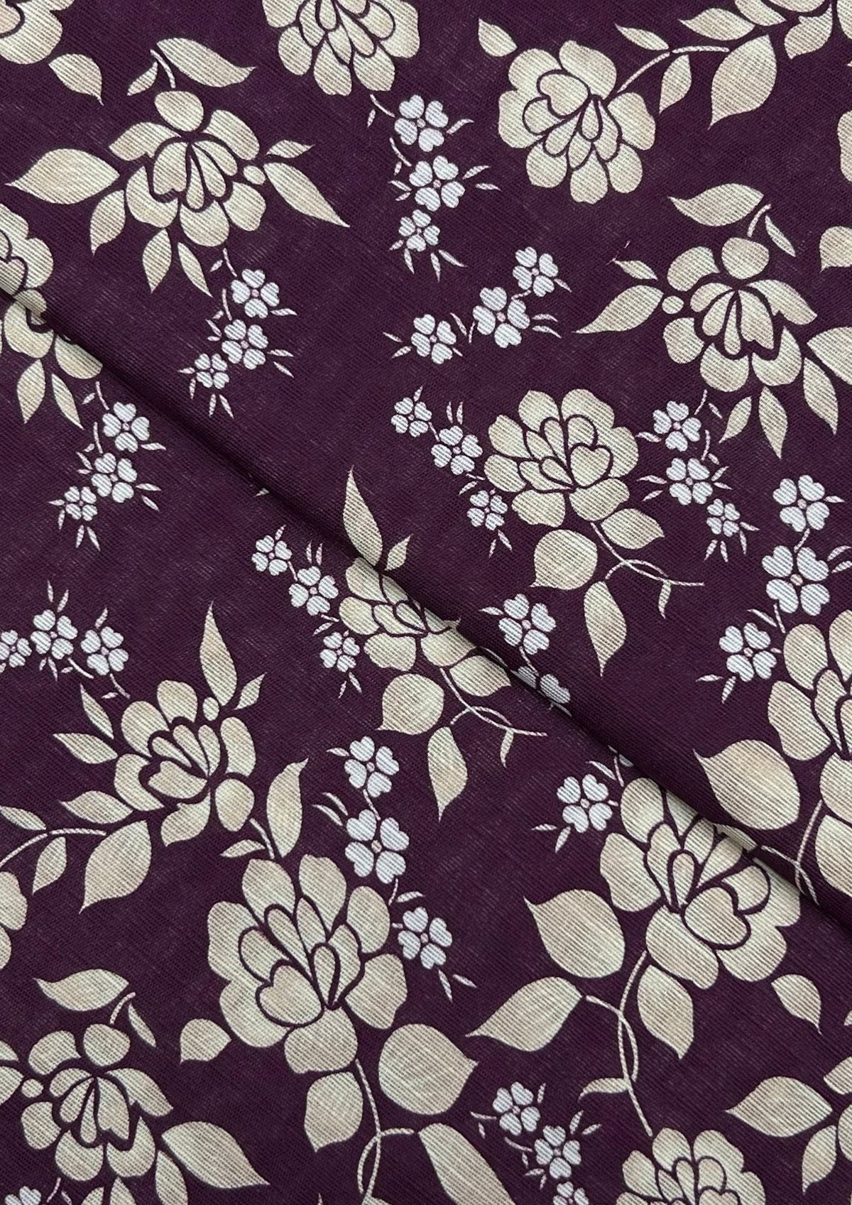 Khaddar Digital Print fabric