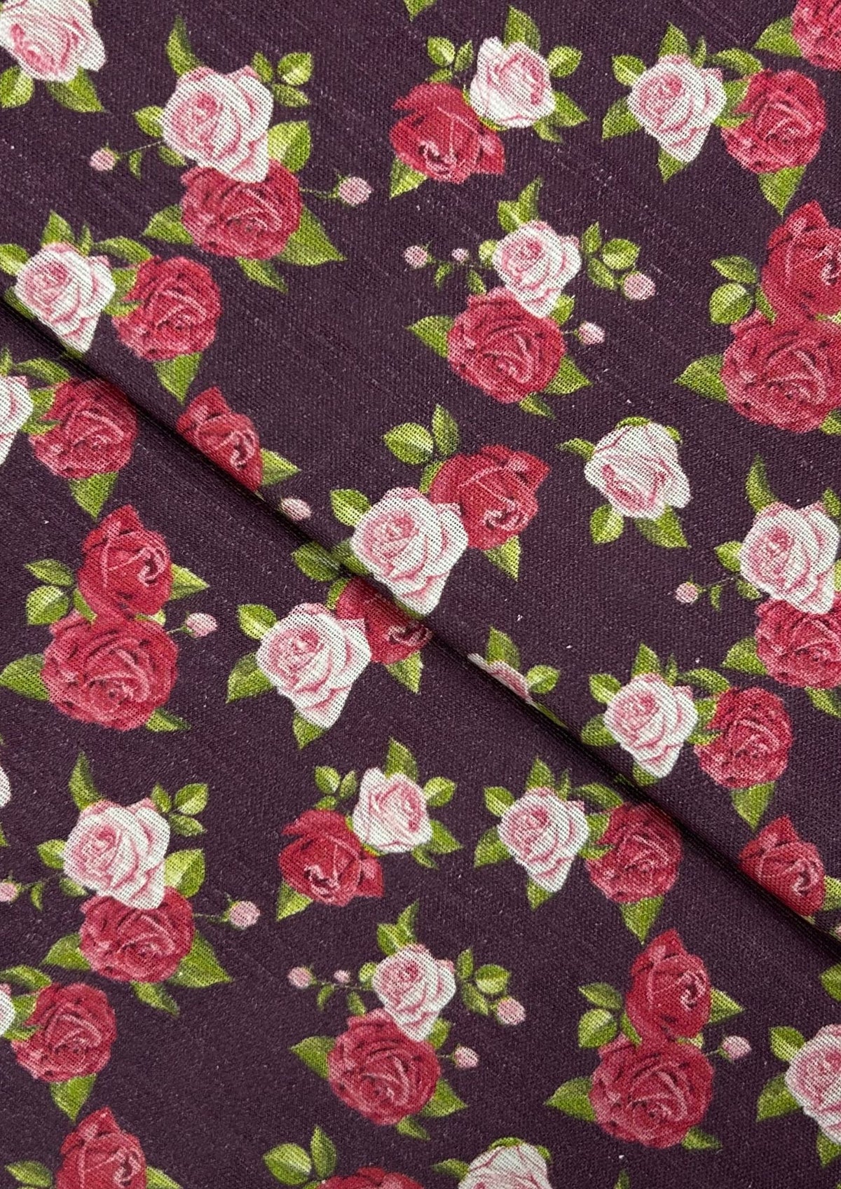 Khaddar Digital Print (KDP-W24-0217), digitally printed khaddar fabric by the meter