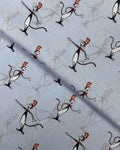 Kids Print Lawn (KID-S25-0011), digitally printed lawn fabric by the meter