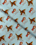 Kids Print Lawn (KID-S25-0020), digitally printed lawn fabric by the meter