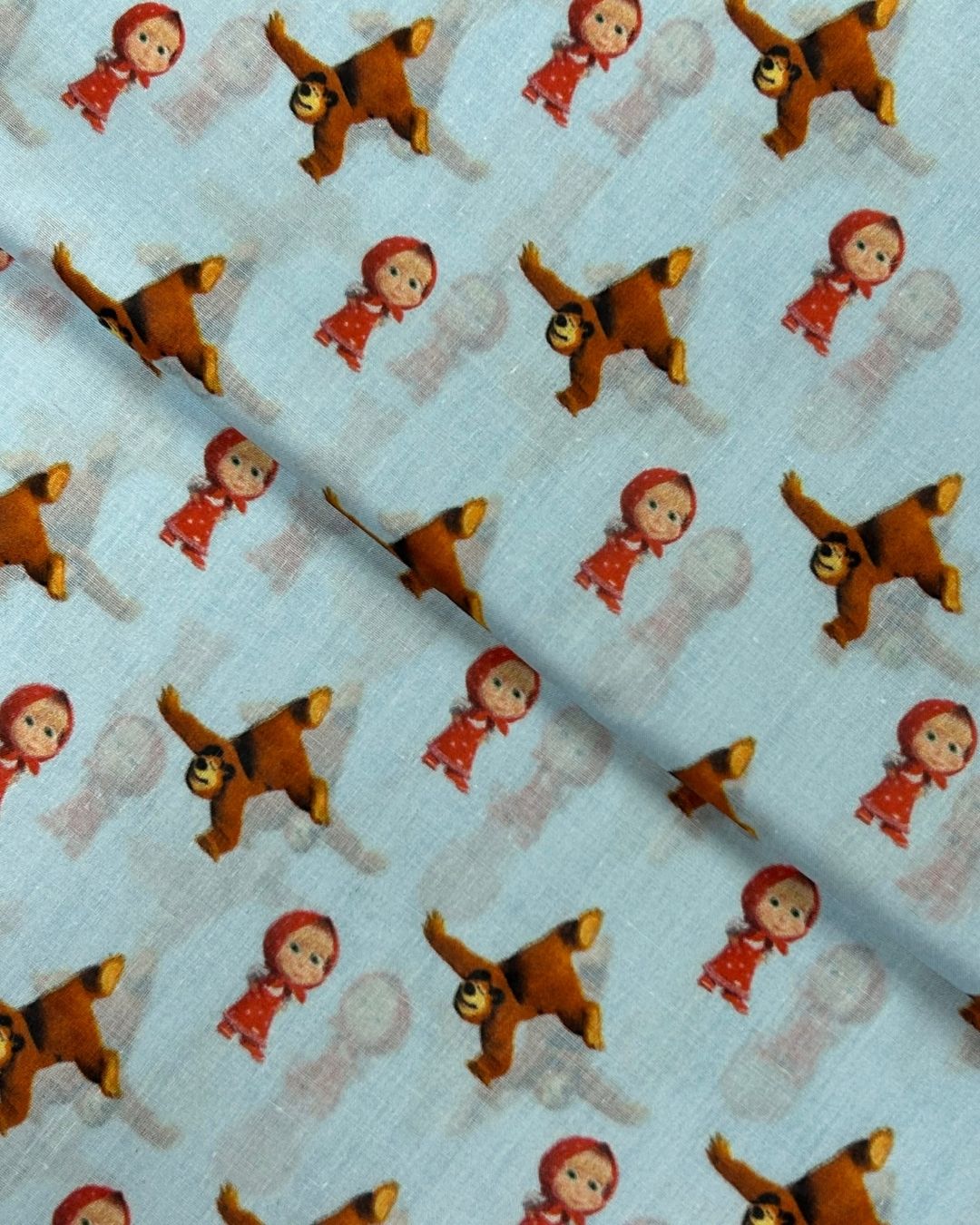 Kids Print Lawn (KID-S25-0020), digitally printed lawn fabric by the meter
