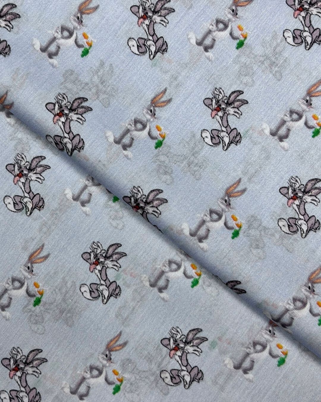 Kids Print Lawn (KID-S25-0021), digitally printed lawn fabric by the meter