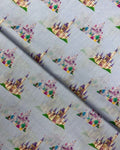 Kids Print Lawn (KID-S25-0024), digitally printed lawn fabric by the meter