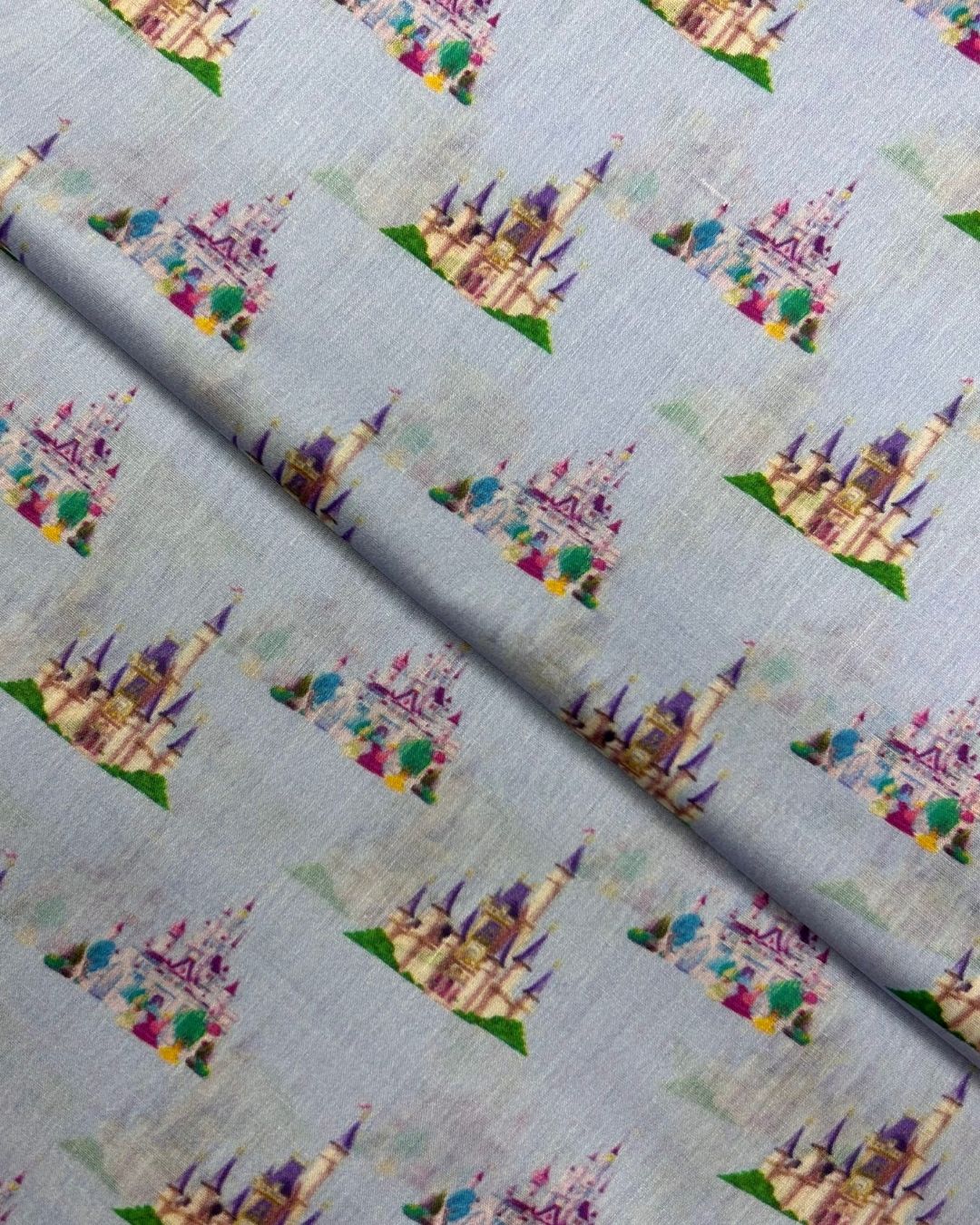Kids Print Lawn (KID-S25-0024), digitally printed lawn fabric by the meter