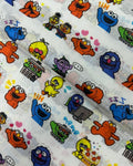 Kids Print Lawn (KID-S25-0031), digitally printed lawn fabric by the meter
