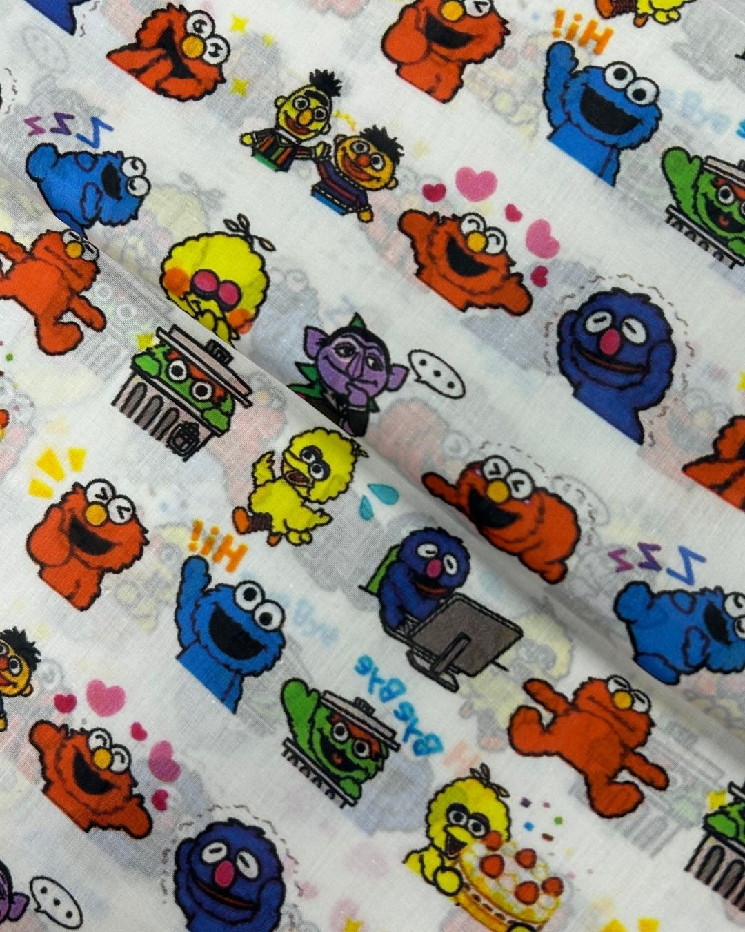 Kids Print Lawn (KID-S25-0031), digitally printed lawn fabric by the meter