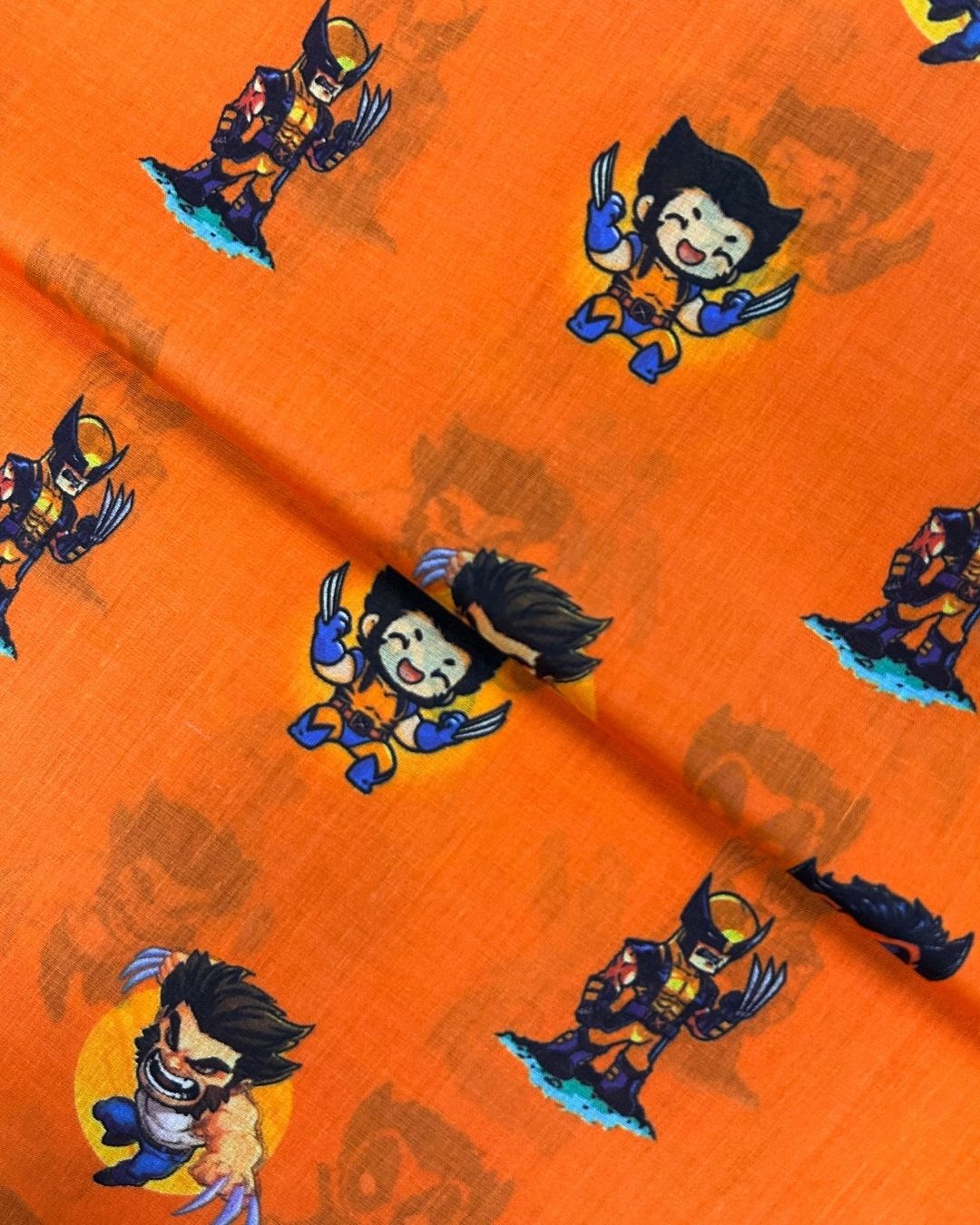 Kids Print Lawn fabric