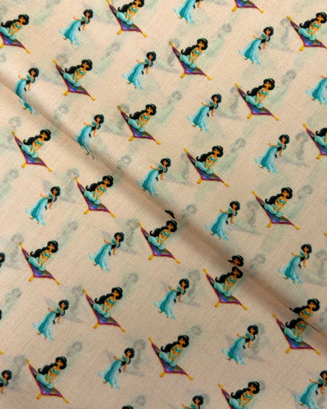 Kids Print Lawn (KID-S25-0040), digitally printed lawn fabric by the meter