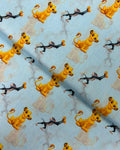 Kids Print Lawn (KID-S25-0041), digitally printed lawn fabric by the meter
