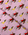 Kids Print Lawn fabric