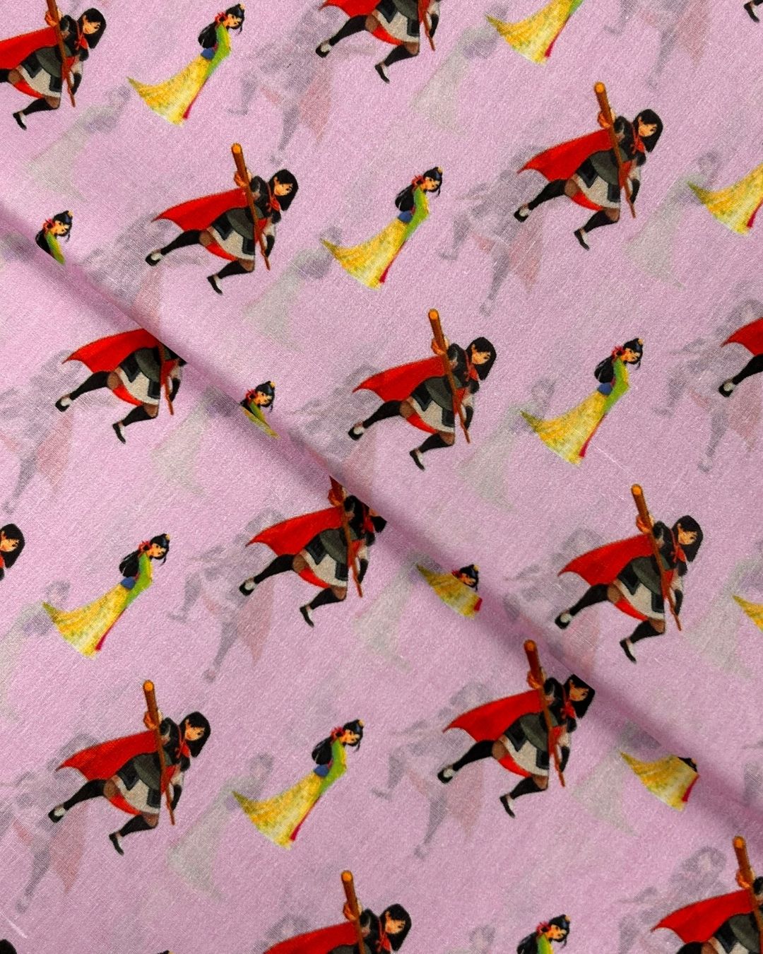 Kids Print Lawn fabric