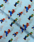 Kids Print Lawn (KID-S25-0045), digitally printed lawn fabric by the meter