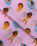 Kids Print Lawn fabric