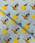 Kids Print Lawn fabric