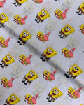 Kids Print Lawn fabric