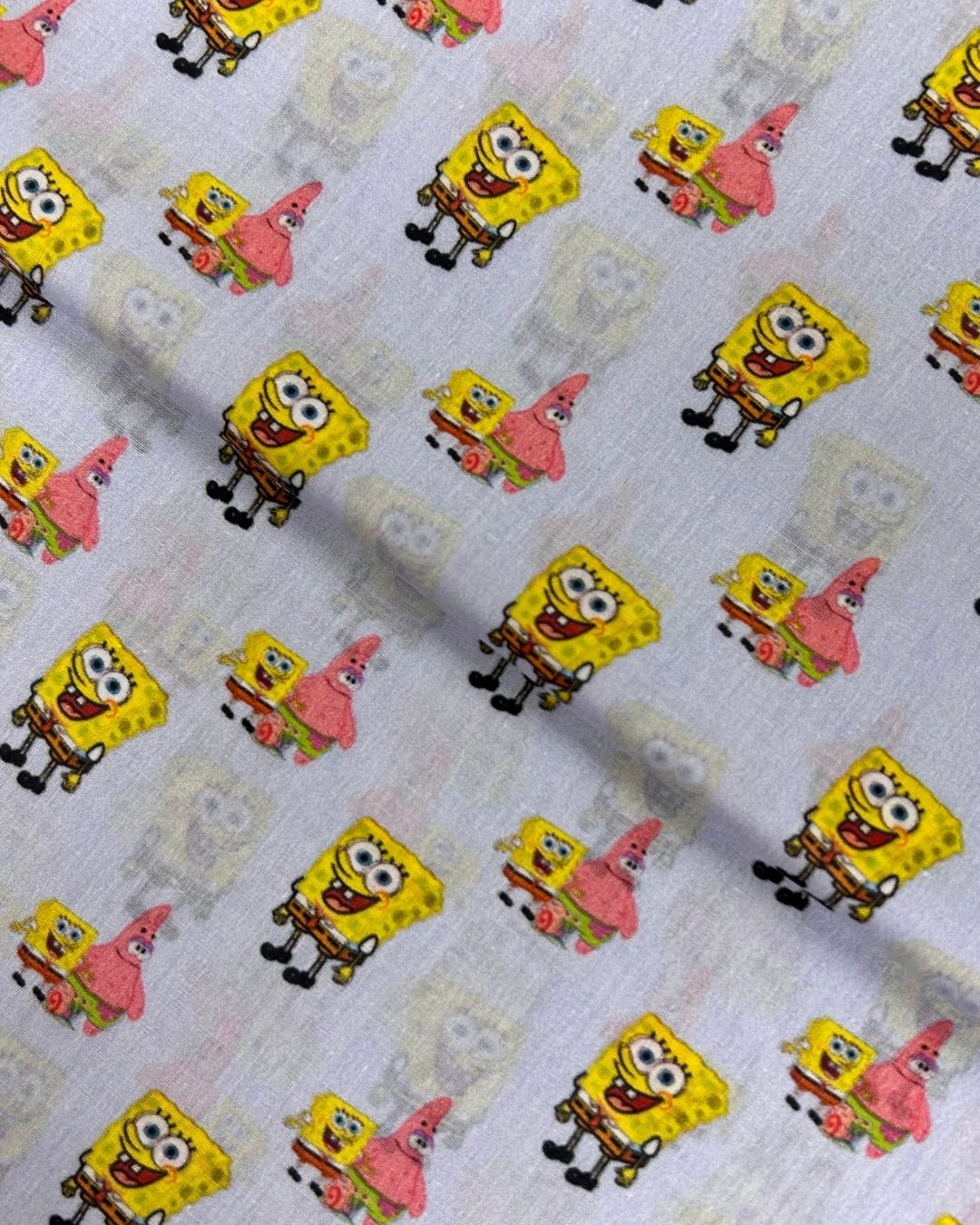 Kids Print Lawn fabric