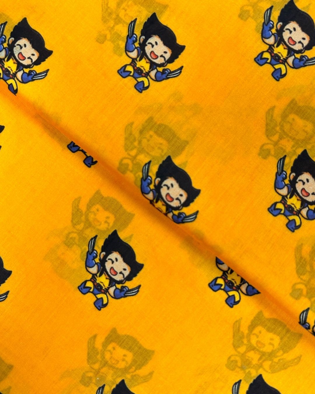 Kids Print Lawn (KID-S25-0057), digitally printed lawn fabric by the meter