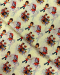Kids Print Lawn (KID-S25-0059), digitally printed lawn fabric by the meter