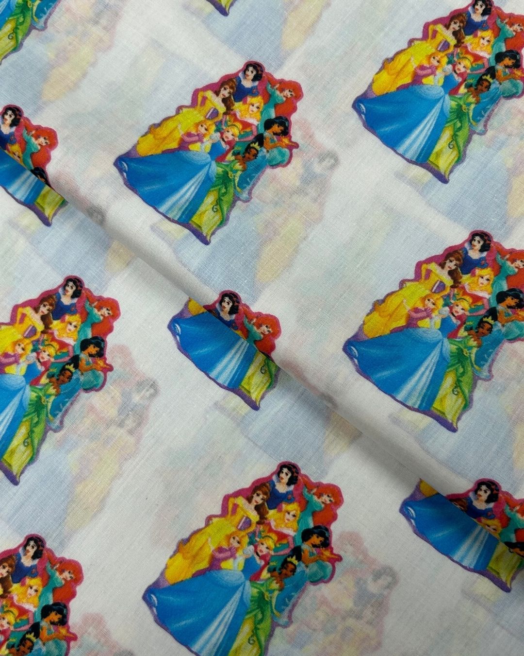 Kids Print Lawn (KID-S25-0061), digitally printed lawn fabric by the meter