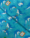 Kids Print Lawn fabric