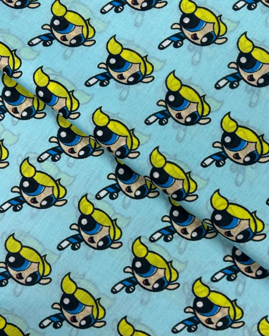 Kids Print Lawn fabric