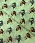 Kids Print Lawn (KID-S25-0079), digitally printed lawn fabric by the meter
