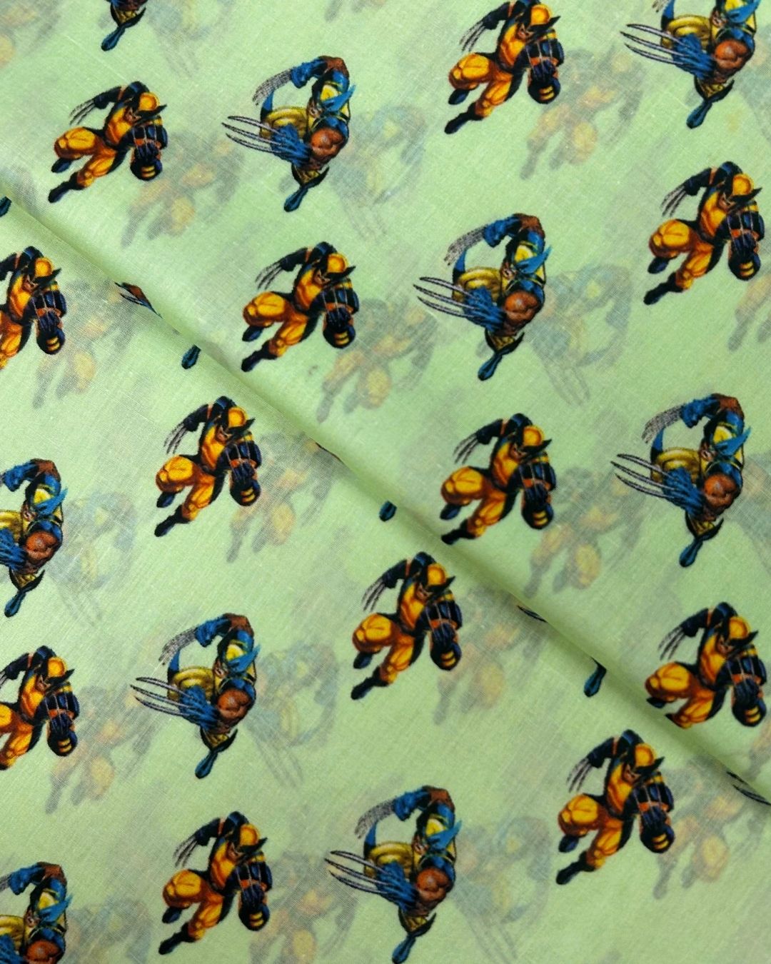Kids Print Lawn (KID-S25-0079), digitally printed lawn fabric by the meter