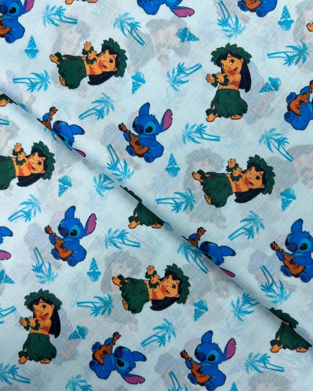 Kids Print Lawn fabric