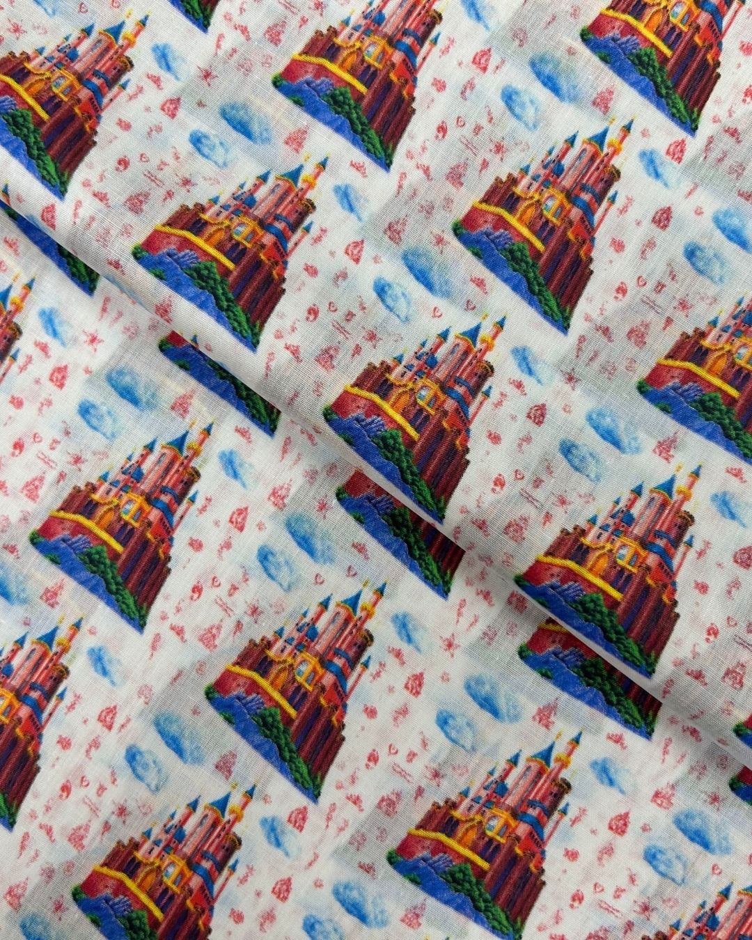 Kids Print Lawn (KID-S25-0091), digitally printed lawn fabric by the meter