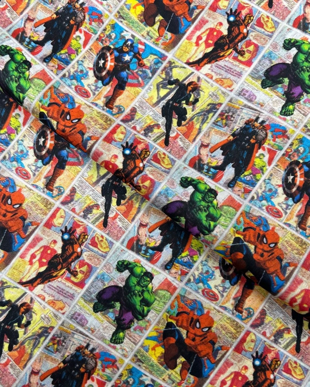Kids Print Lawn (KID-S25-0092), digitally printed lawn fabric by the meter