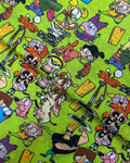 Kids Print Lawn fabric