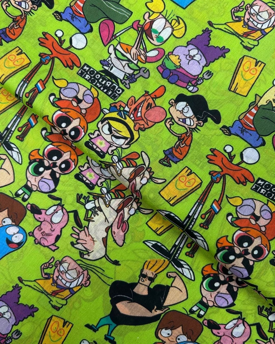 Kids Print Lawn fabric