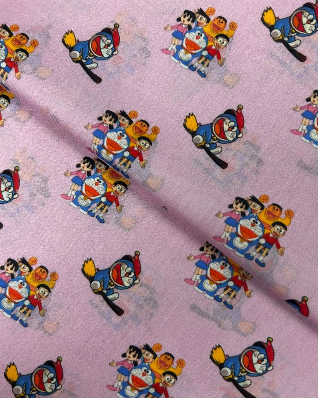Kids Print Lawn (KID-S25-0096), digitally printed lawn fabric by the meter