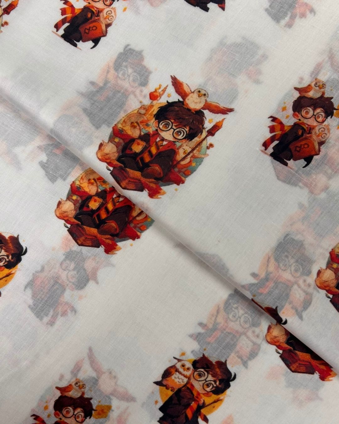 Kids Print Lawn (KID-S25-0099), digitally printed lawn fabric by the meter