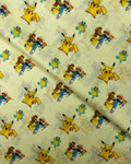 Kids Print Lawn (KID-S25-0103), digitally printed lawn fabric by the meter