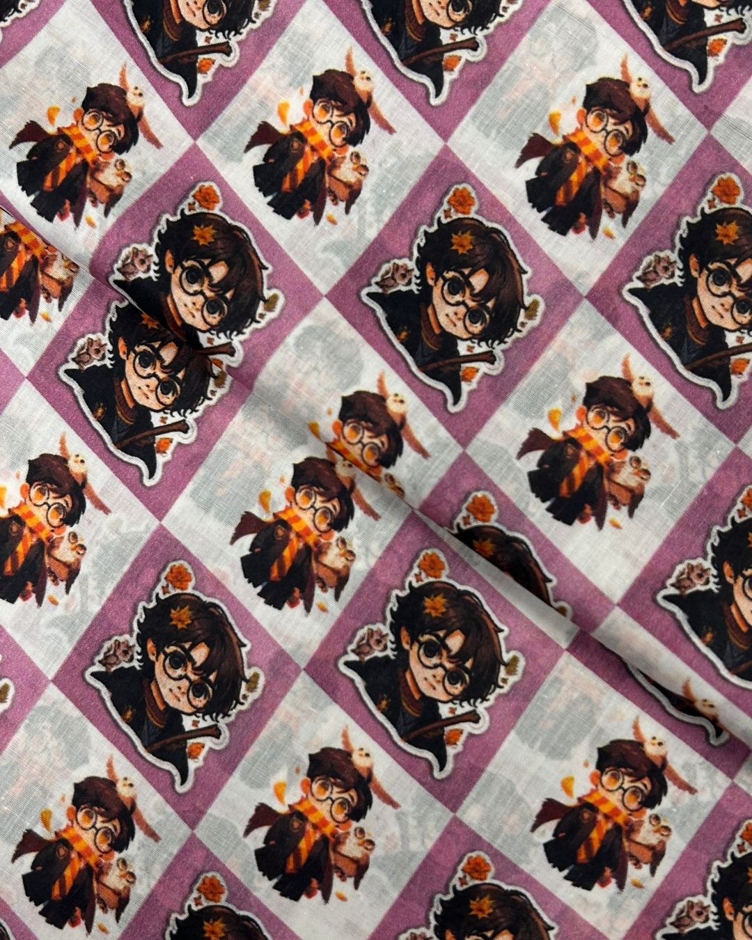 Kids Print Lawn fabric