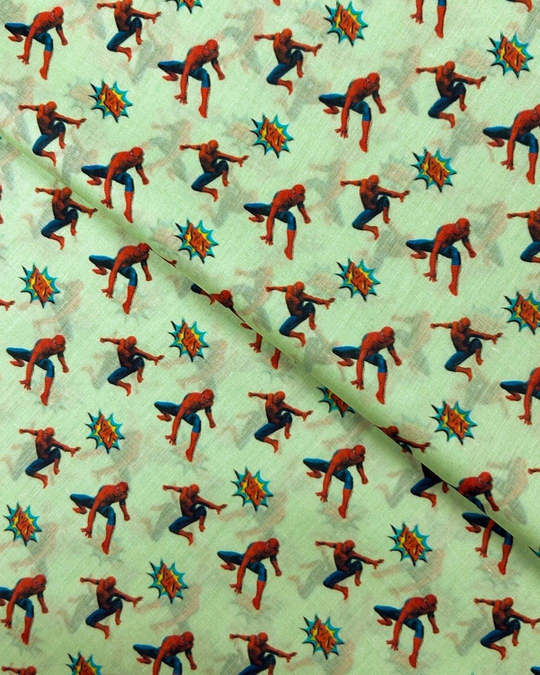 Kids Print Lawn fabric