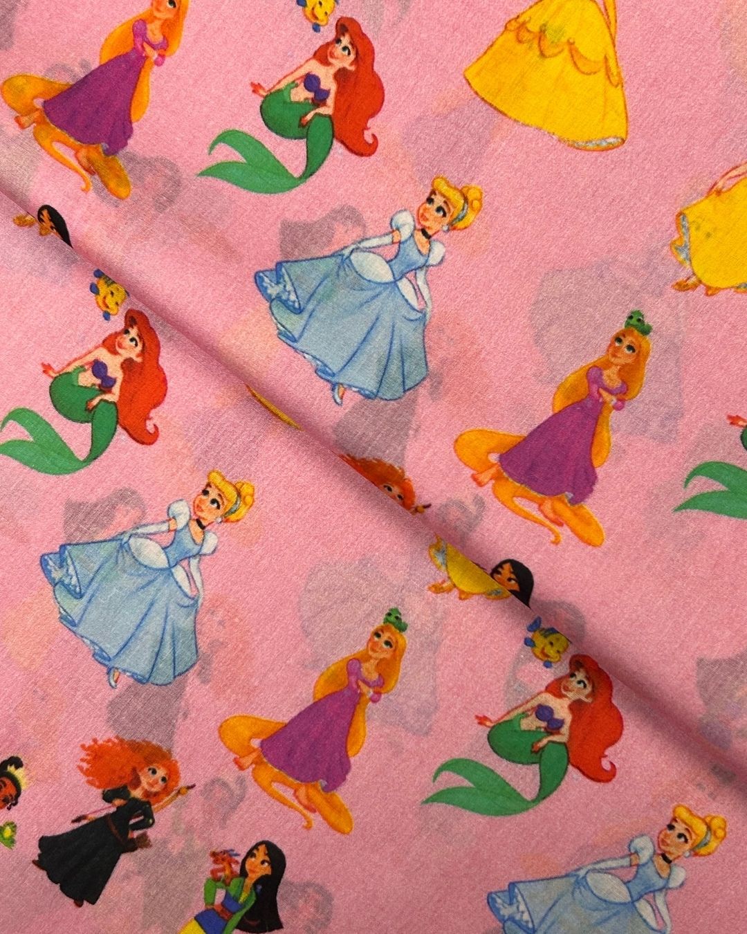 Kids Print Lawn (KID-S25-0115), digitally printed lawn fabric by the meter