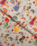 Kids Print Lawn fabric