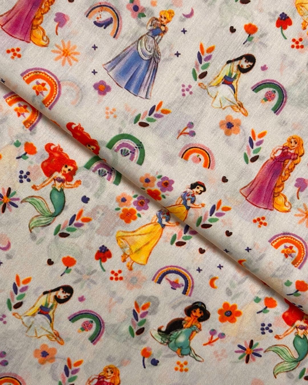 Kids Print Lawn fabric