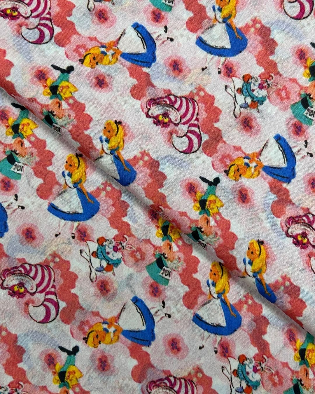 Kids Print Lawn fabric