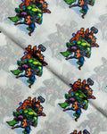 Kids Print Lawn (KID-S25-0129), digitally printed lawn fabric by the meter